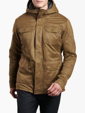 KUHL Men’s Fleece Lined Kollusion Jacket Size Large
